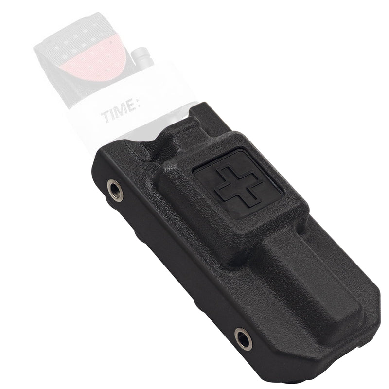 [Australia - AusPower] - Tourniquet Holder, Tourniquet Holster for CAT Tourniquet, One-Handed Molle Tourniquet Pouch Tourniquet with Tactical Belt Buckle Attachment 