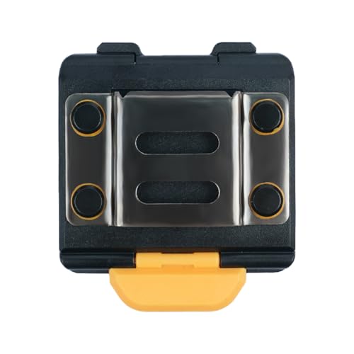 MELOTOUGH black tape measure holder and drill holster with tool belt clip for impact driver and drill