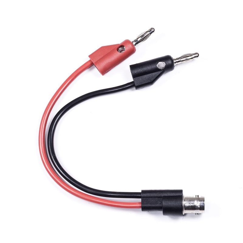 [Australia - AusPower] - BNC Test Leads, BNC (F) to Multi-Stacking Banana Plugs, Test Lead Breakout Cable for Multimeter, 5A Current Rating, 1 Pack Female Plug 