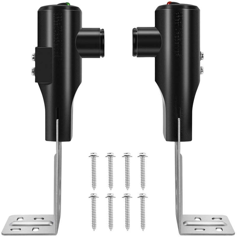 [Australia - AusPower] - GSTB-R STB-BL Safety Sensors, Replacement for Genie Garage Door sensors, Compatible with Genie Garage Door openers Made After 1993, Item Includes Two Sensors (Receiving&Sending) 