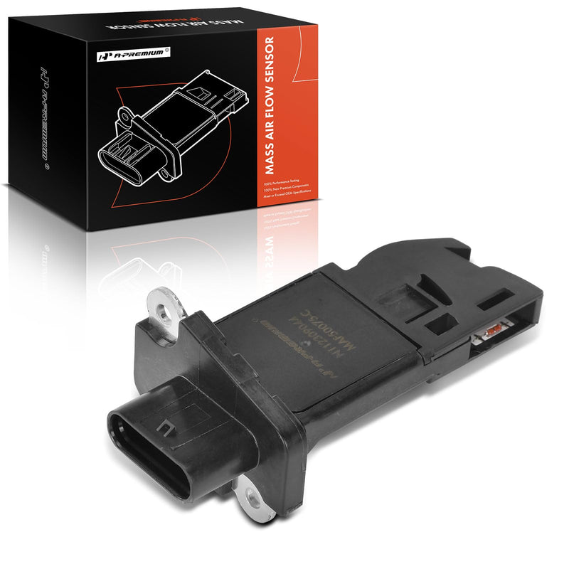 [Australia - AusPower] - A-Premium Mass Air Flow Sensor [5 Pins, 2.0L] Compatible with Audi A4 2009-2016, Q5 2011-2017, A5 2010-2014, A6 2012-2015, A3, Q3, allroad, Quattro Models 