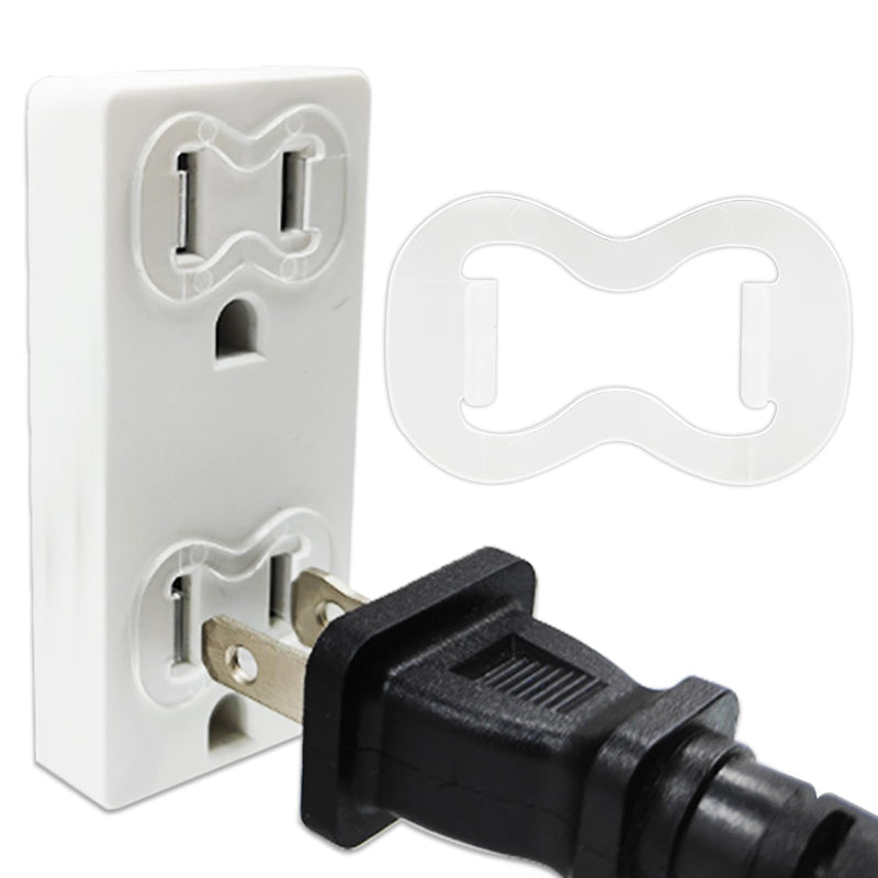 [Australia - AusPower] - Loose Outlet Fix Plug - Ensure Secure Connection for Power Plugs - Socket Extender Prevents Loose Socket Issues - Easily Fix Loose Outlets - Won't Fall Out or Cut Off Electricity - 15 Packs 