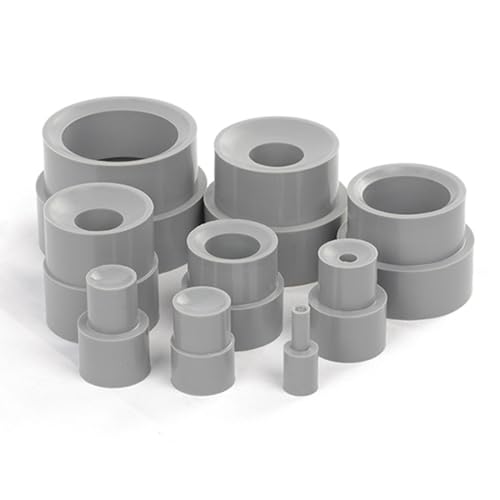 Camera DSLR Lens Repair Tool Ring, 8-83mm 9 Pcs 18 Sizes Camera Lens Removal Tool Openning Repairing Accessories for Camera Lens Remover Ring Kit (Lens Openning Ring)