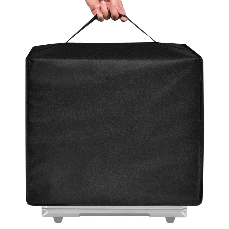 [Australia - AusPower] - Heat-Resistant Nylon Waterproof Dust Cover for Cuisinart TOA-60 Convection Toaster Oven Airfryer, for Instant Pot Duo Crisp 11-in-1 Air Fryer, Electric Pressure Cooker 6 Quar (16.53X16.53X14.96 IN) 