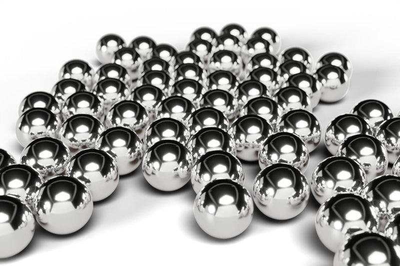 [Australia - AusPower] - 8mm Bearing Balls 304 Stainless Steel G100 Precision Balls 55pc 8mm 55 