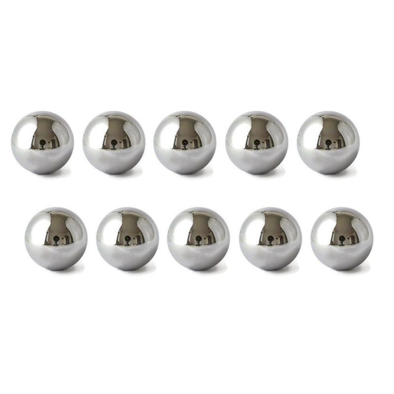 [Australia - AusPower] - (10pcs, 3/4") High-Precision Steel Ball 304 Stainless Steel Bearing Ball G100 3/4" 10 