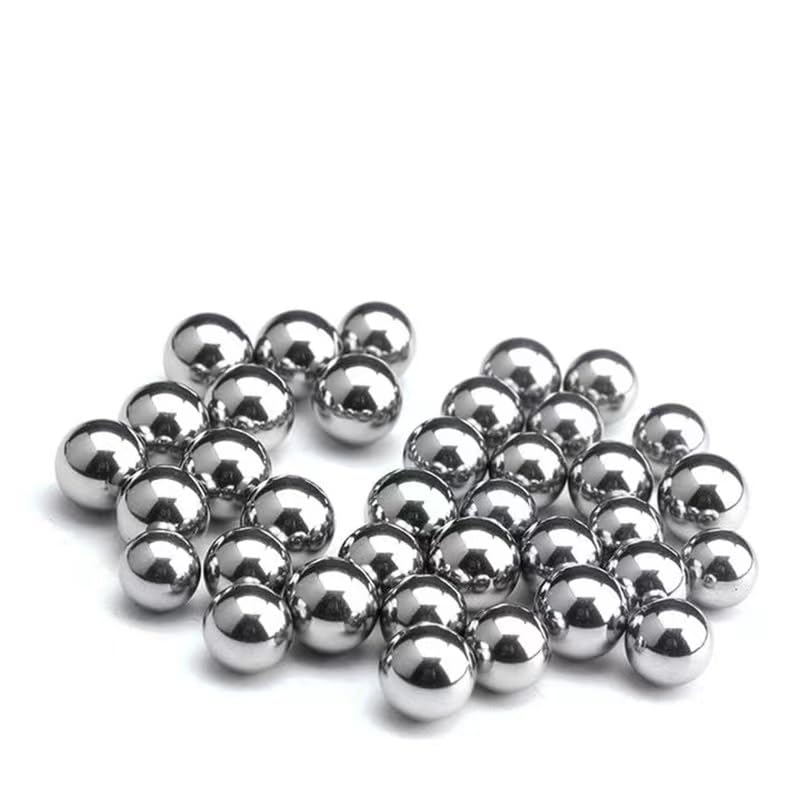 [Australia - AusPower] - 1/4 inch(100pcs) ZOYOPRECISION Chrome Steel Bearing Balls - G25 Precision Bearing Steel Ball - Outstanding Performance and Durability 1/4 100PCS 100 