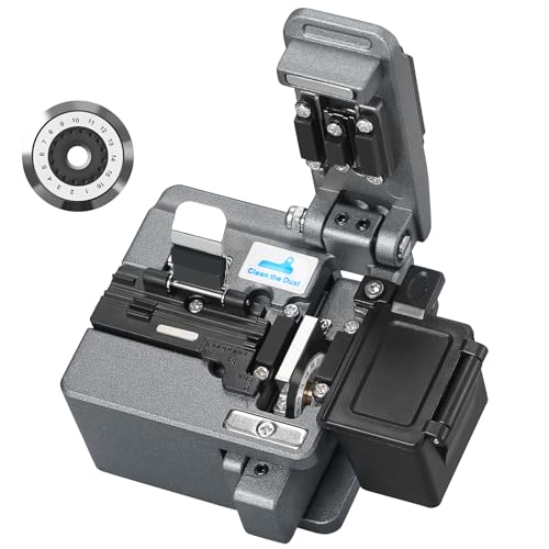SAIVXIAN Fiber Optic Cleaver X5 automatic wire cutter with high-precision 16-position blade