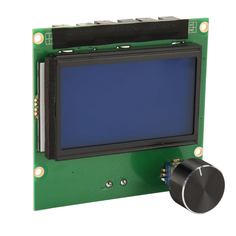[Australia - AusPower] - 3D Printer Parts LCD Display Screen Board with Knobs and Ribbon Cable for Ender 3 , for Ender 3 PRO 3D Printer Screen, Large Size LCD Control Module 