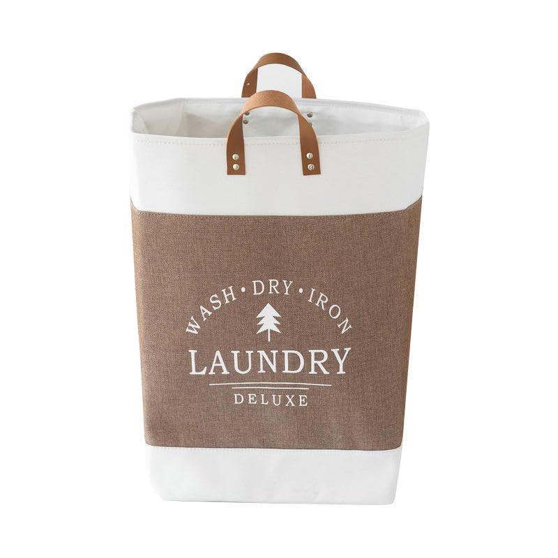 [Australia - AusPower] - Laundry Basket Large, Foldable Laundry Hamper, Dirty Clothes Basket, Decorative Storage Basket, Hampers bedroom aesthetic, Laundry basket organizer. Deluxe Laundry Hamper. 