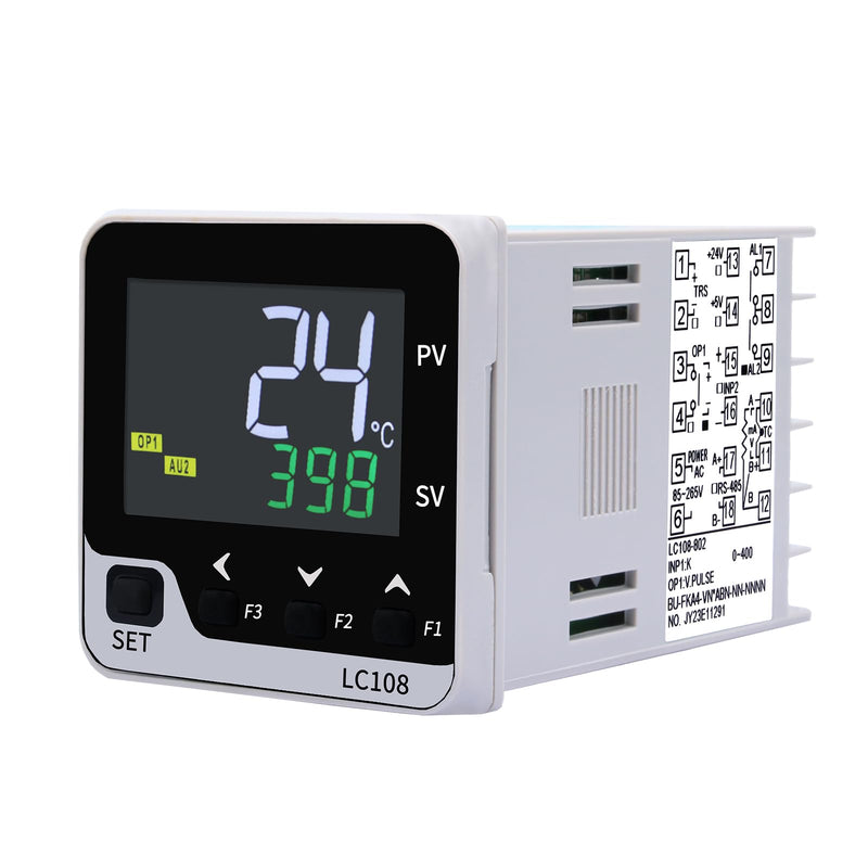 [Australia - AusPower] - PID Temperature Controller; LC108 TC/RTD Input ;Output:SSR,Size:48*48 