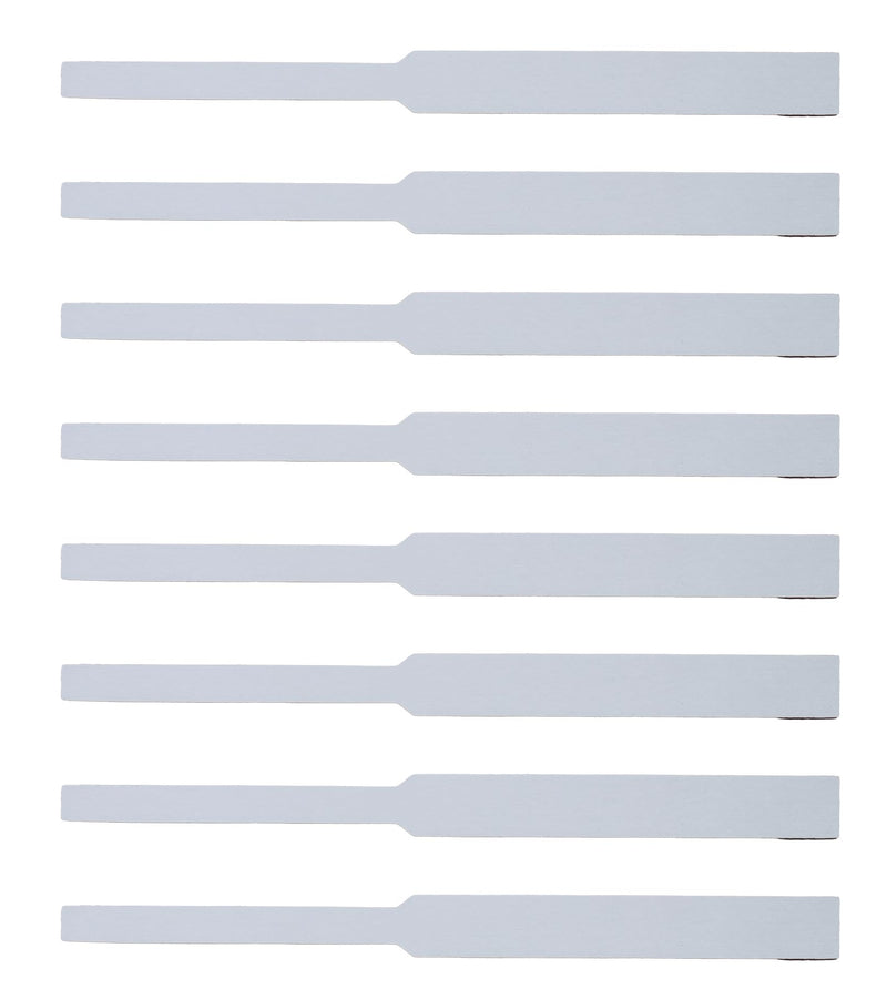 [Australia - AusPower] - SOWAKA 50 Pcs Perfume Test Strips Disposable White Essential Oils Test Paper Strips for Fragrances 