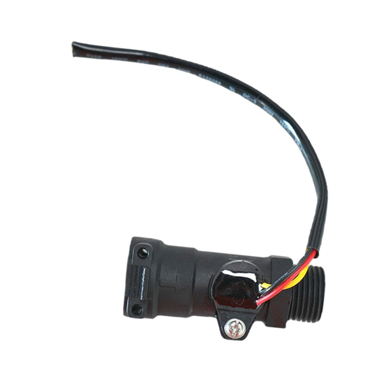 [Australia - AusPower] - Water Heaters Flow Sensors Flow Switch Accessories Flow Rate Turbine Flow Meter Direct Replaces Easy Installation Hall Effect 