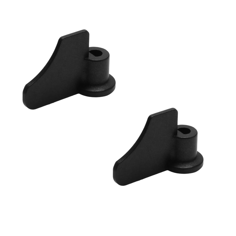 [Australia - AusPower] - Aillsa Breadmaker Paddle fits for Oster CKSTBRTW20 Bread Machine Kneading Blades Replacement Parts Bread Maker Accessories(2 pcs) 