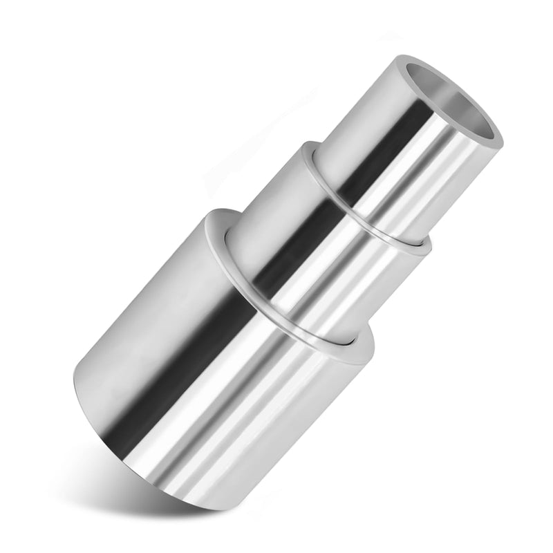 [Australia - AusPower] - Reducing Bushing Arbor Adapters for Bench Grinder Wheel, 1'' Thick from 1'' to 3/4'', 5/8'', 1/2'' Aluminum 