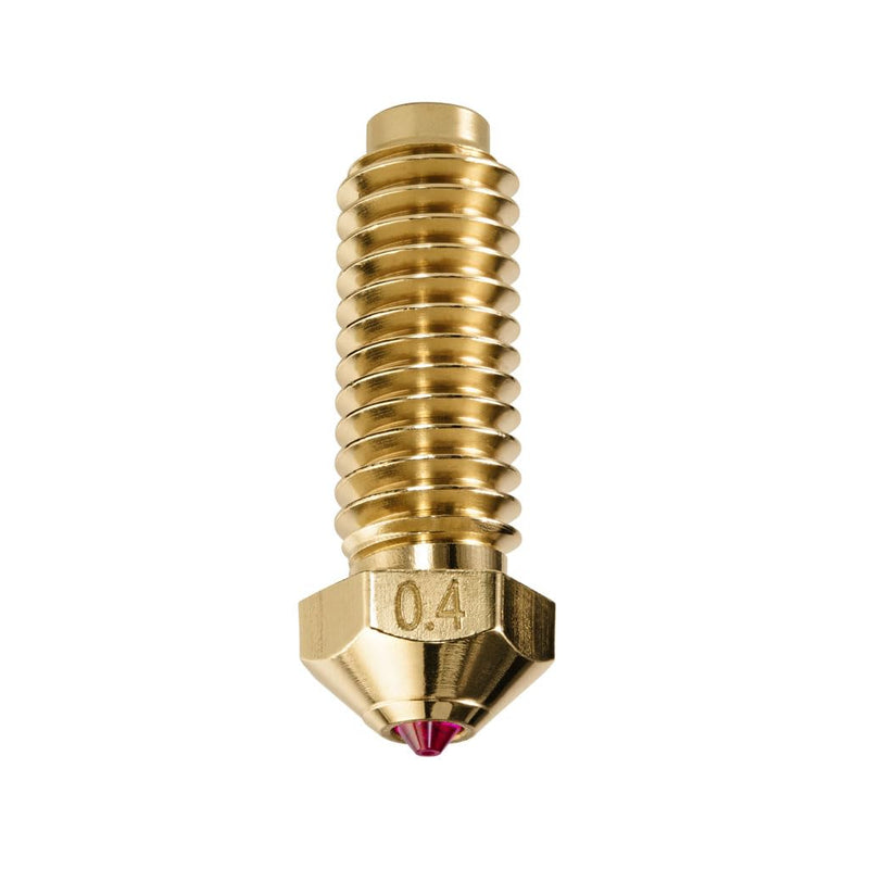 [Australia - AusPower] - Ruby Nozzles for Anycubic Kobra 2 Series 3D Printers, Hardened & Abrasion Resistant for Precision Additive Manufacturing (Kobra 2, 0.4mm) Ruby 