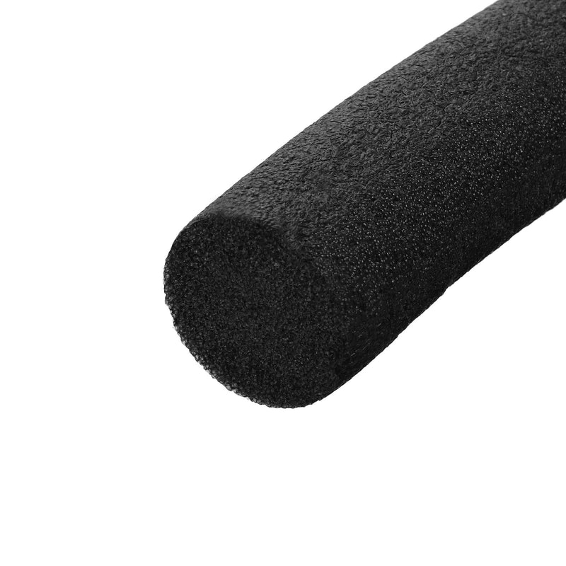 [Australia - AusPower] - PATIKIL 1-3/4 Inch x 3.28 Feet Backer Rod for Gaps and Joints, 2pcs Foam Rope Caulk Crack Joint Filler Roll Seal Weather Strip for Home Construction, Black 2 