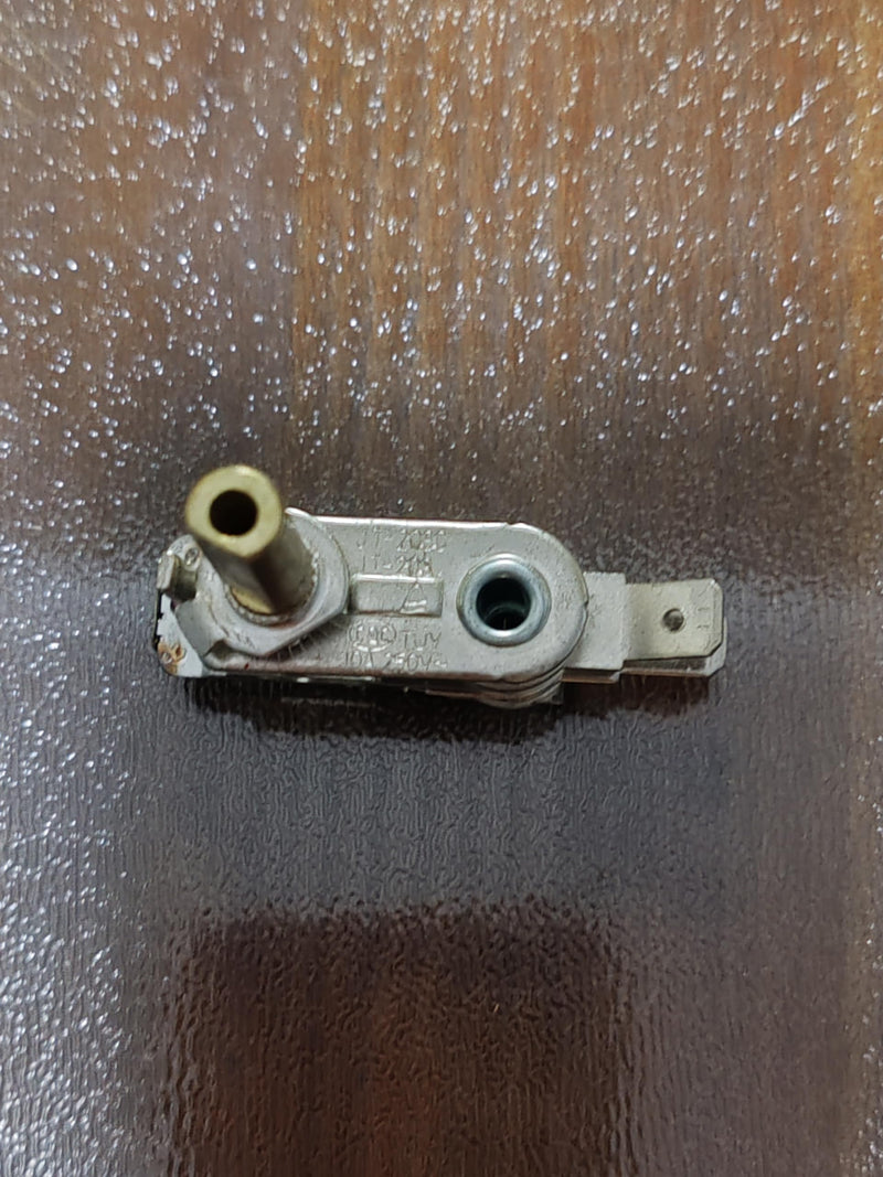 [Australia - AusPower] - Adjustable Temperature Control Switch for Electric Oven/Air Fryer - Bimetal Heating Thermostat 250V 10A 7mm 