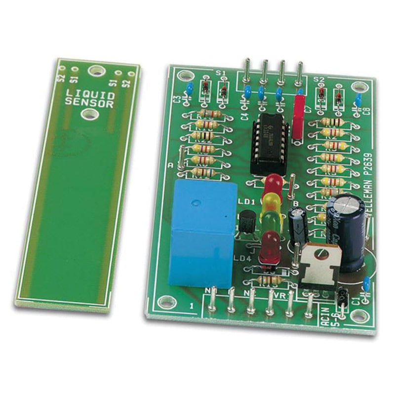 [Australia - AusPower] - Velleman Liquid Level Controller Kit 