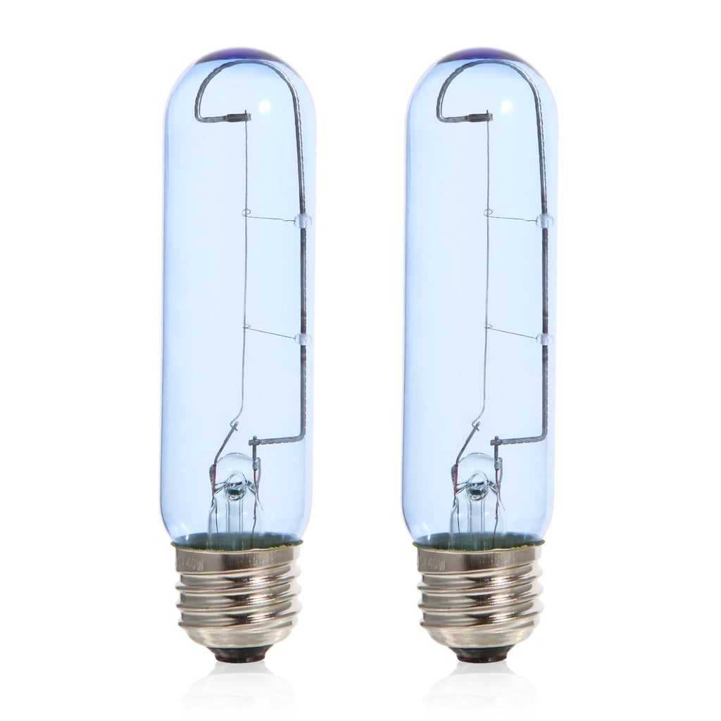 [Australia - AusPower] - AQDD 7006999 Fridge Light-Blue Glass Replacement Bulb for Sub-Zero - Fits E26 40W Socket- 2 Pack 