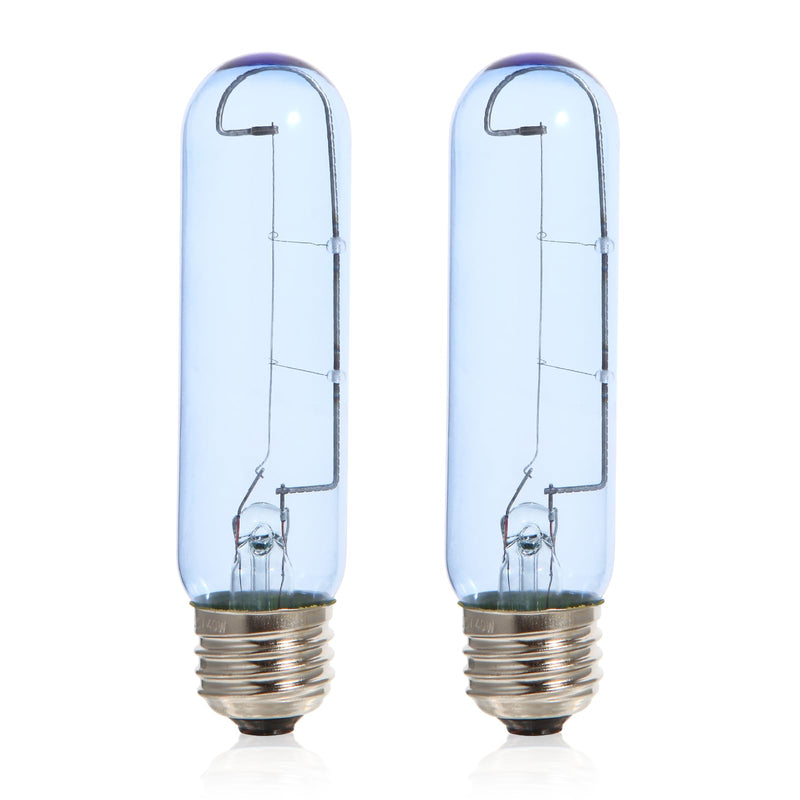 [Australia - AusPower] - AQDD 7006999 Fridge Light-Blue Glass Replacement Bulb for Sub-Zero - Fits E26 40W Socket- 2 Pack 