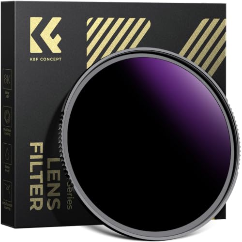 K&F CONCEPT 55mm ND1000000(20 Stops) ND Lens Filter with 28 Multi-Coated