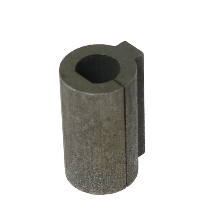 [Australia - AusPower] - 6.35MM to11MM Stepper Motor Shaft Sleeve Bore Adapter Turbine Reducer Shaft Sleeve for RV030 Worm Gear Speed Reduce 6.35MM 