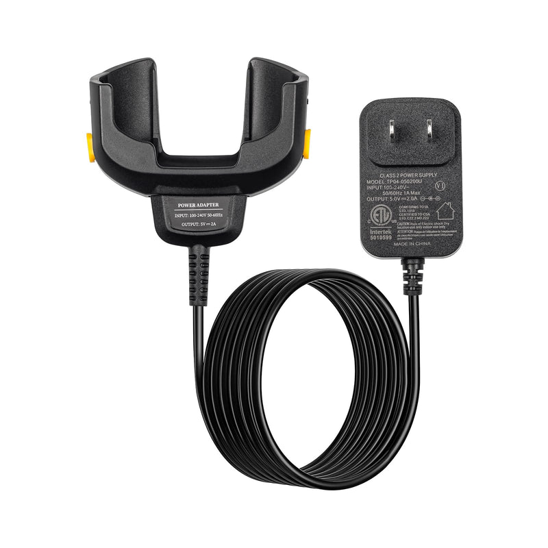 [Australia - AusPower] - Sicimly TC77 Charger,for Zebra for Symbol TC70 TC72 TC70X TC75 TC75X TC77HL TC720L TC75EK TC700H TC700K,5.75ft PDA Android Barcode Scanners Charger (Includes Power Supply). 