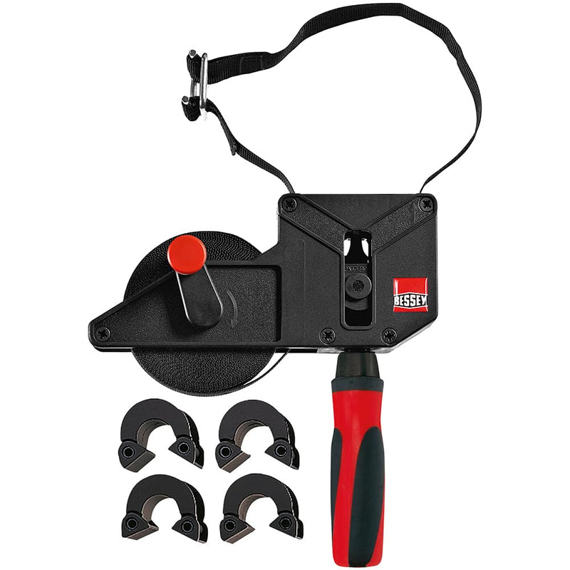 [Australia - AusPower] - BESSEY VAS-23+2K-CB, 23 ft Variable Angle Strap Clamp with 4 Clips HARDWARE 