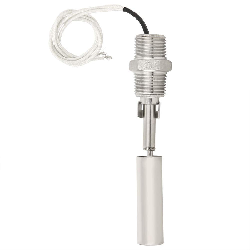 [Australia - AusPower] - Liquid Water Level Sensor, 304 Stainless Steel Switch 1/2NPT Male Thread DC0-110V Side Mounted Liquid Water Level Sensor Switch for Aquariums Fish Hydroponics Pool 