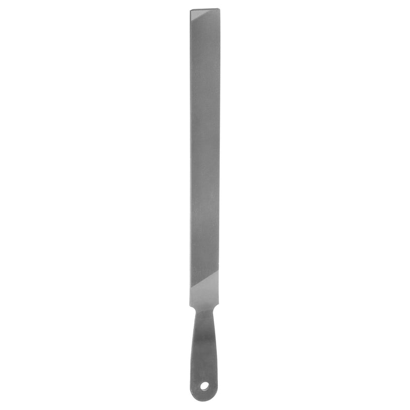 [Australia - AusPower] - HARFINGTON Farmers Own Files 10 Inch High Carbon Steel Single Cut Flat Hand Rasp File for Deburring and Removing Material 
