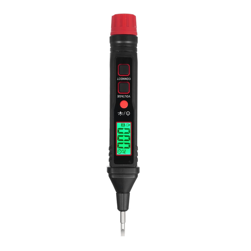 [Australia - AusPower] - Voltage Test Pen,SIUKE Digital Voltage Tester Pen Screwdriver 12V-300V AC Voltage Detector Slotted Screwdriver Test Pen Intelligent Induction Electroprobe for Home Appliance Repairing and Detection 