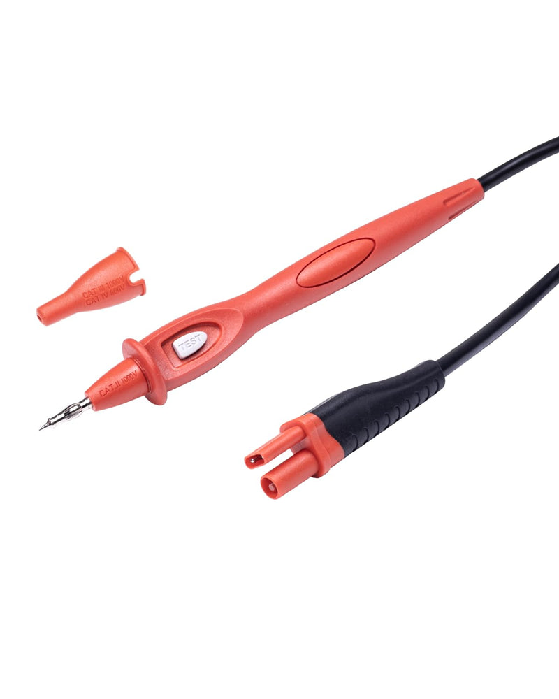 [Australia - AusPower] - Remote Control Probe with Test Button Use for Fluke 1507 1503 1587 1577 1550B Digital Megohmmeter Insulation Resistance Tester Specific Plug 