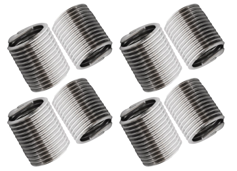 [Australia - AusPower] - M16 x 2mm x 2D Helicoil Type Screw, 304 Stainless Steel Wire Thread Inserts, Helical Coiled Wire Threaded Sleeve, 20Pcs M16 x 2mm x 2D 