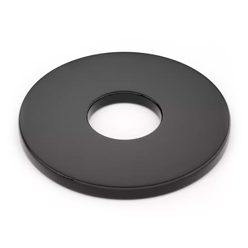 [Australia - AusPower] - #8 x 3/4" OD Black Fender Washer,18-8 (304) Stainless Steel Flat Washer, 8 ID x 3/4" OD, 100Pcs #8 x 3/4"(Black) 