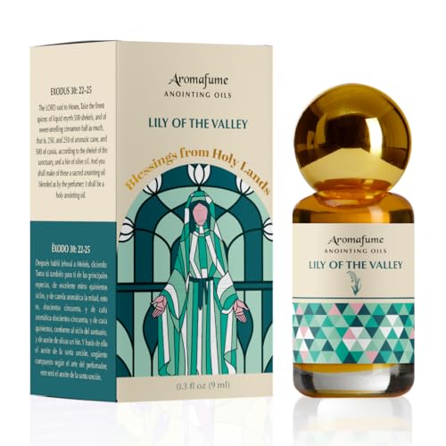 Lily of The Valley Anointing Oil, 9ml, Christian Gifts, Aromafume