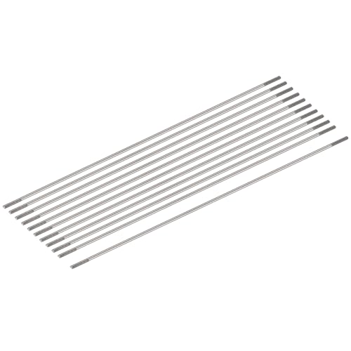 MECCANIXITY 15pcs Push Rod Connector Double End Threaded Rod 304 Stainless Steel for DIY RC Car,Boat,Car,Airplane,Helicopter Model&DIY Material,M2x250mm M2x250mm 15