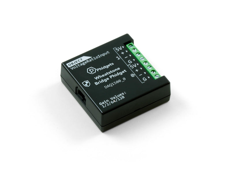 [Australia - AusPower] - DAQ1500_0 - Wheatstone Bridge Phidget 