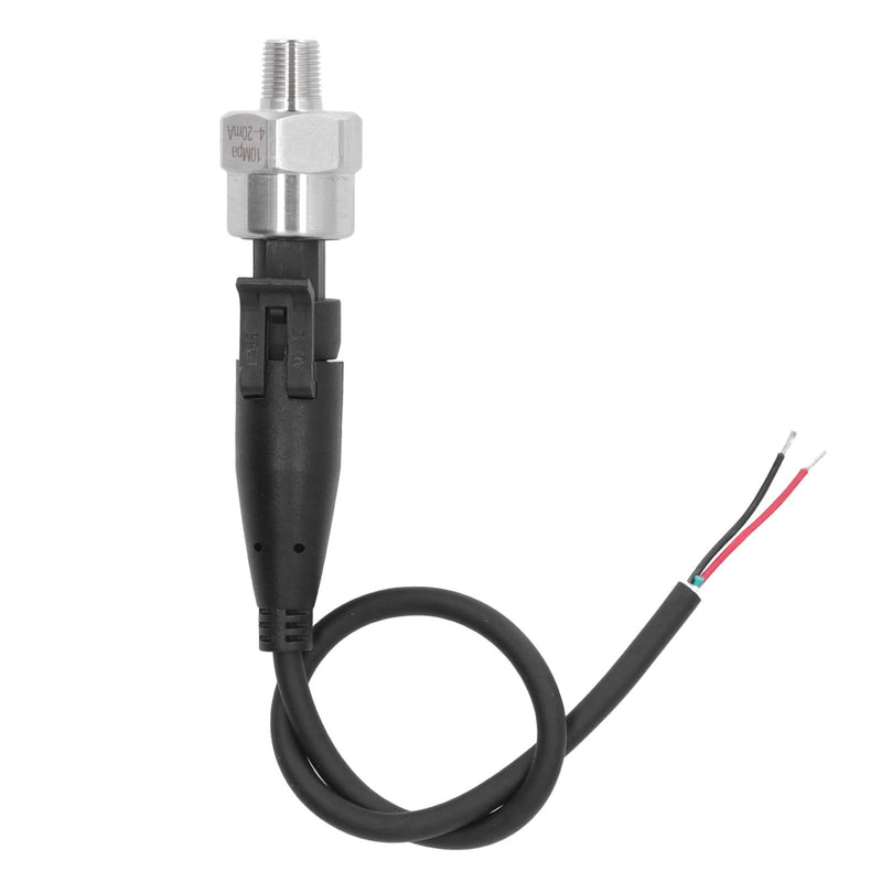 [Australia - AusPower] - Fdit Stainless Steel Pressure Sensor 27Npt 20Ma 8In 4 Sender Transducer Thread 10Mpa Pressure Sensors, Fdits2m8xik6rb 