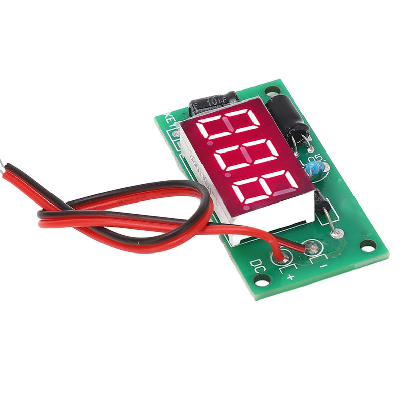 [Australia - AusPower] - Counter Module, 3-Digit Compact Digital Counter Module for Industrial Use (4-7V) 