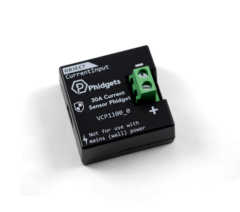 [Australia - AusPower] - VCP1100_0-30A Current Sensor Phidget 
