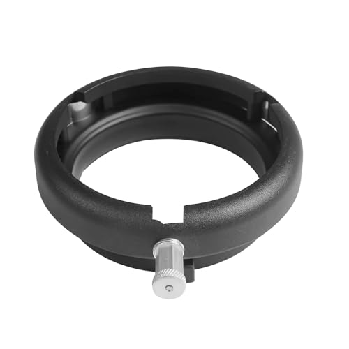 Fotoconic Bowens to Bowens Speering Mount Adapter Extender Extension Head for Studio Flash Strobe LED Video Light