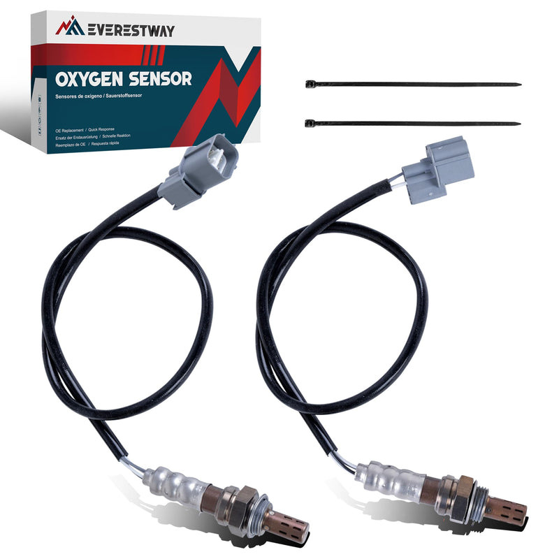 234-4098 234-4011 Oxygen Sensor Upstream or Downstream Compatible with 1997-2001 Honda CR-V LX EX 2.0L 1999 2000 Honda Civic Si 1.6L 2 PCS