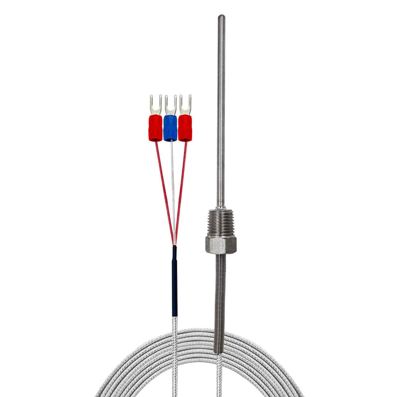 [Australia - AusPower] - PerfectPrime TL4400 3 Wires RTD PT100 Temperature Probe (-58~752℉) 