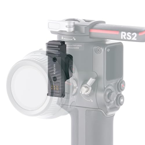 Nucleus Nano II Hand Wheel to DJI Ronin Control AdapterLens Control Systems | Adjust the Ronin Focus Motor | Compatible with DJI Ronin RS3 Pro/ RS4/ RS4 Pro Gimbal Body, Focus Motor | WLC-T05-DCA