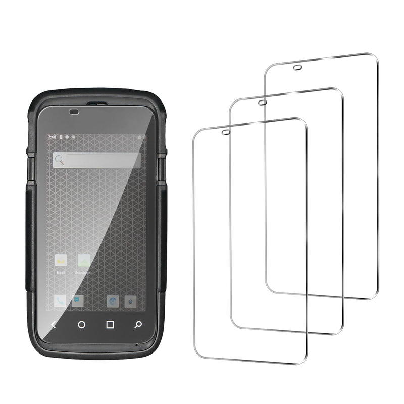 [Australia - AusPower] - 3pcs Tempered Glass Screen Protector for Honeywell Dolphin CT60 Handheld Barcode Scanner Mobile Computer, 9H Scratch-Resistant HD Clear Durable Protective Film 