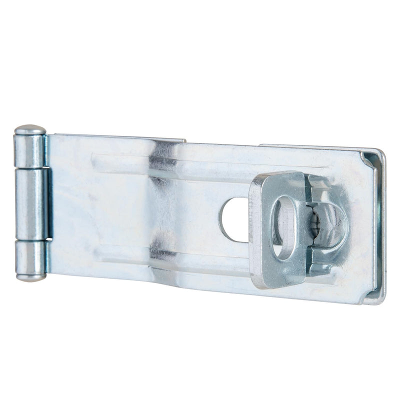 [Australia - AusPower] - BRINKS – Heavy Duty Swivel Hasp with Turning Padlock Mount – Weather Resistant, Easy Installation, Mounting Hardware Included – Protection for Sheds, Lockers, Garages, Freezers and More 