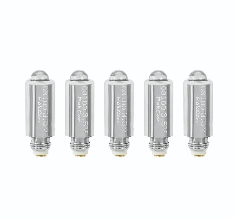 [Australia - AusPower] - NEW PakCan Compatible with Welch Allyn 5 Pcs LED Replacement Bulbs 03100-U (Set of 5 pcs) 