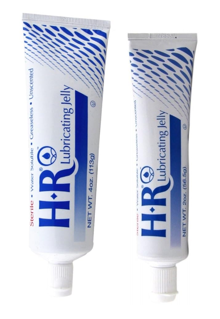 [Australia - AusPower] - Comfort Axis Surgilube Lubricating Jelly, Flip-top Tube, Sterile, Combo Pack 4 oz and 2 oz Tube 