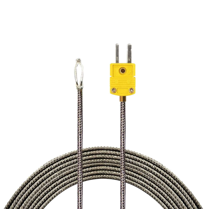 [Australia - AusPower] - PerfectPrime TL5100 K-Type Thermocouple Thin Leaf Probe 1832℉ 1832℉ 